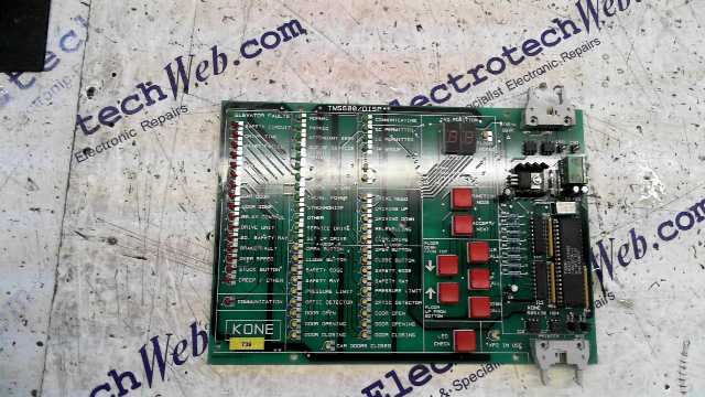 Kone TMS600 Lift Control Board