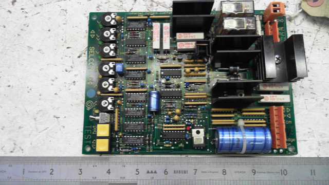 Witronic 086-204752 Door Operator PCB