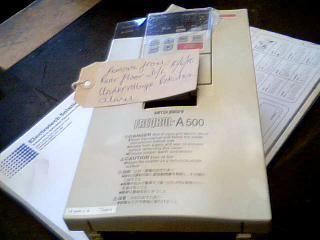 Mitsubishi FR-A540-3.7K Inverter