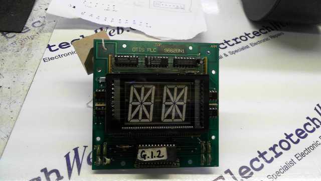 Otis 9662BN1 Display Panel