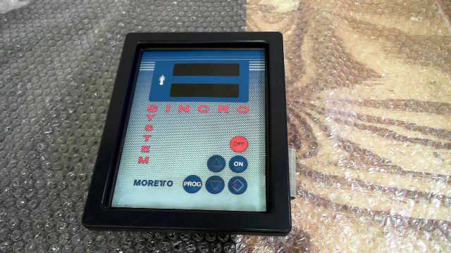 Moretto 453600R Control Pamel