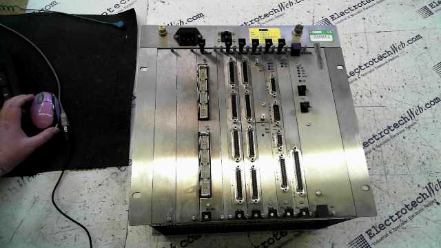 Num 1062M Control Card Rack
