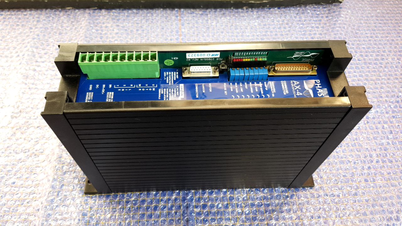 Phase AX-4 Motion Control