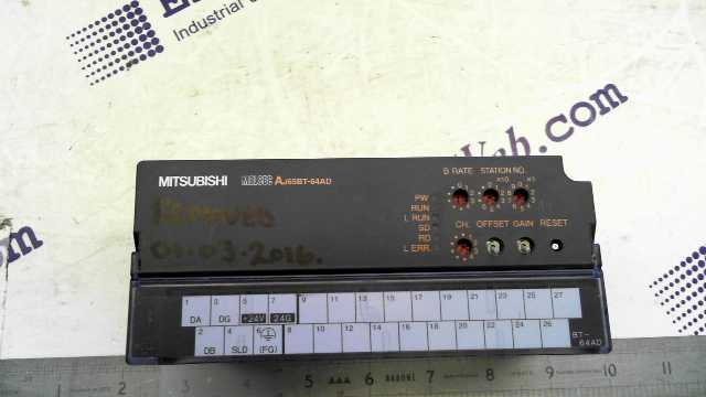 Mitsibushi AJ65BT-64AD Programmable Controller