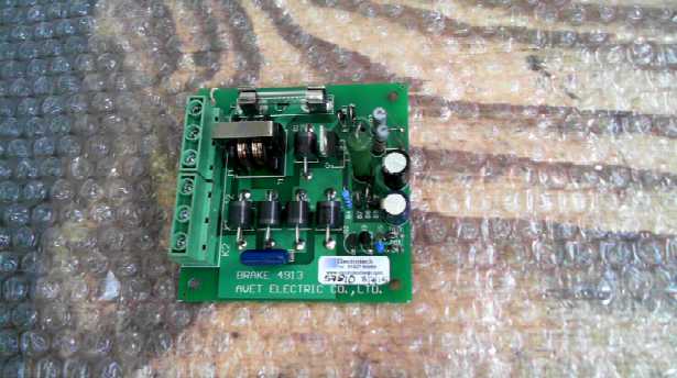 Avet Electrical 4913 Lift PCB