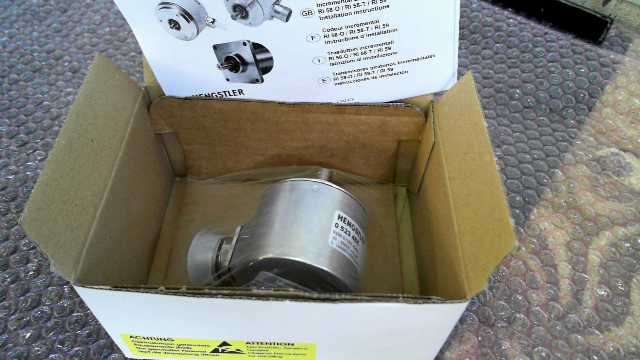 Hengstler RI58-0/1EK.42KH Encoder