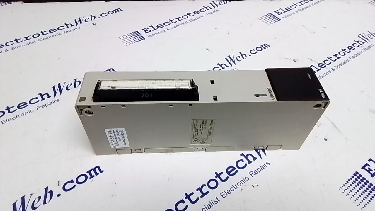 Omron CVM1-PA208 Power Supply