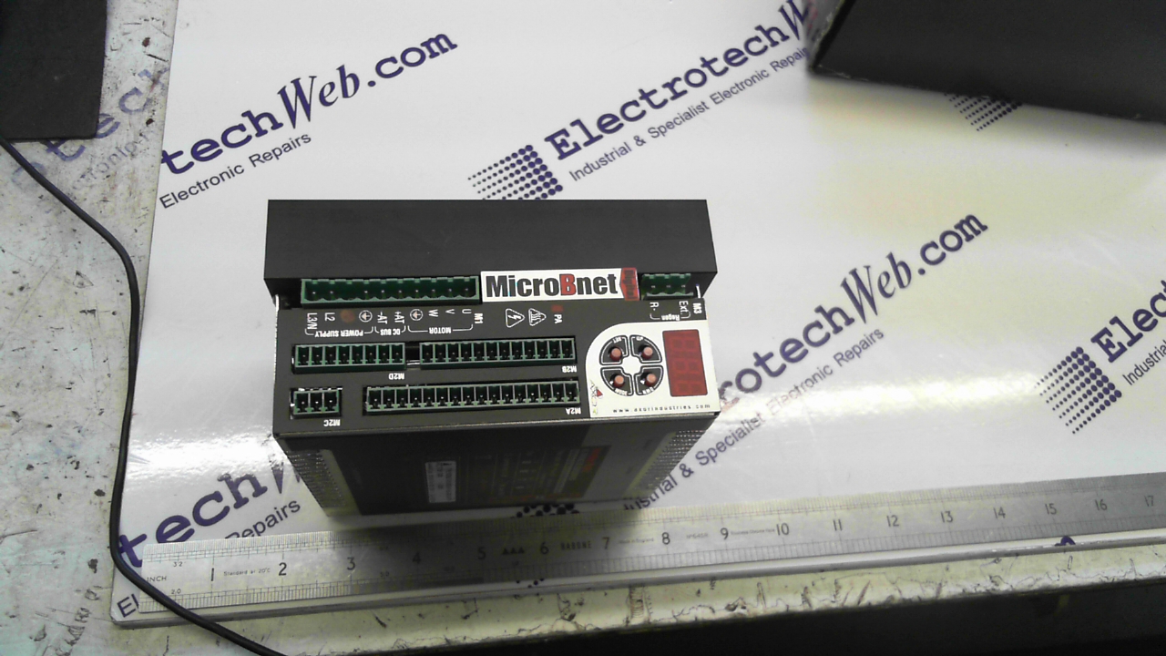 Axor MicroBnet MCBNETD-6/12-M220 Servo Drive