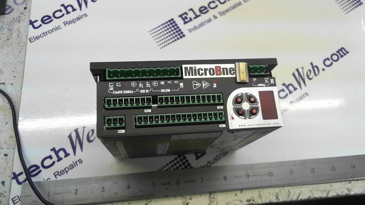Axor MicroBnet MCBNET-D-04/08 Servo Drive
