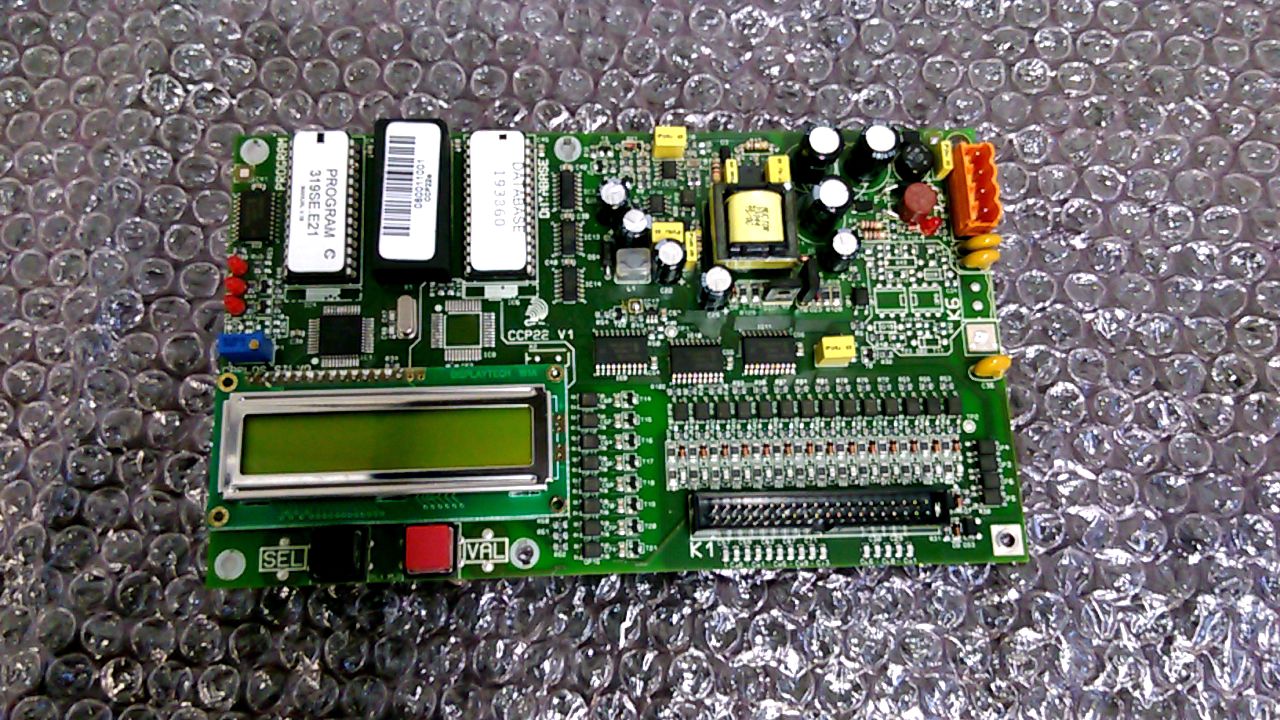 Carlos Silva CCP22 V1 Lift Control PCB