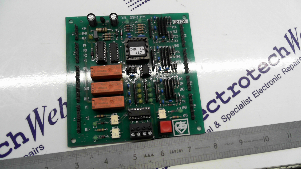 DML D9A1395 Lift Control Board
