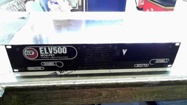 Mosfet ELV500 Amplifier