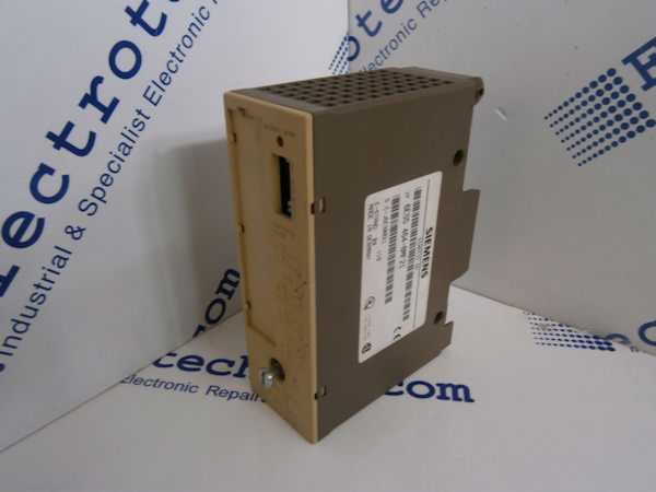 Siemens 6ES54648MF21 Analog Input Unit