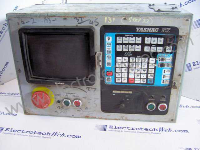 Yaskawa JZNCOP37RX Operator Panel