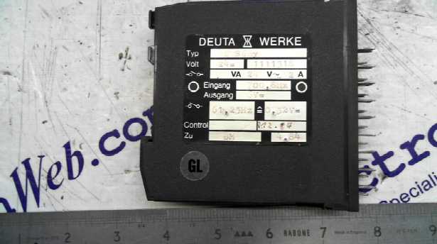 Deuta Werke BWS 6my Module