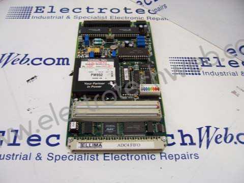 Tellima ADC4FIFO Board