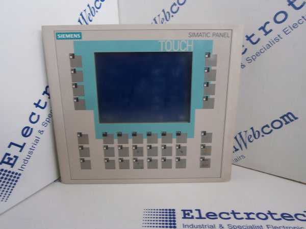 Siemens 6AV6 642-0DC01-1AX1 HMI