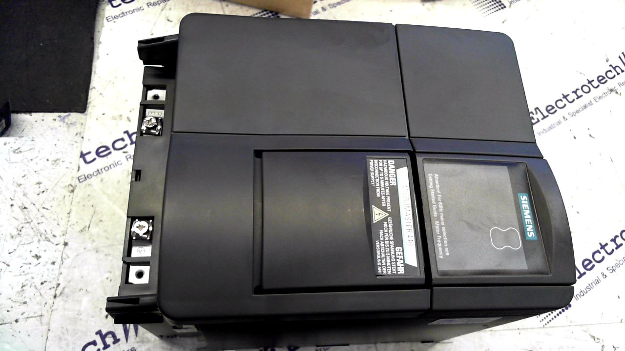 Siemens 6SE6440-2UD27-5CA1 Micromaster 440 Inverter