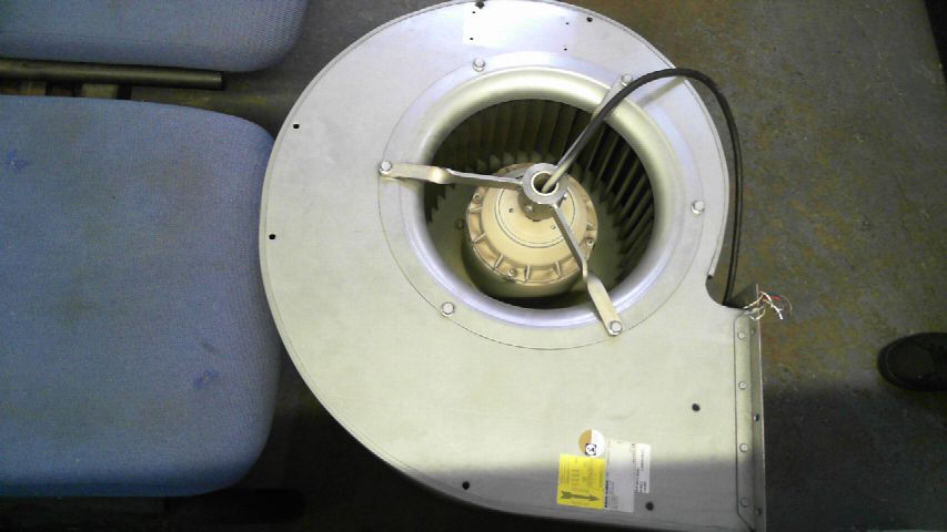 Ziehl-Abegg RD35S-4DW-6W3L Blower