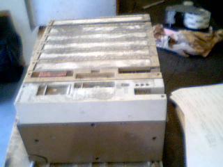 Siemens 6ES57001LA12 Sub Rack