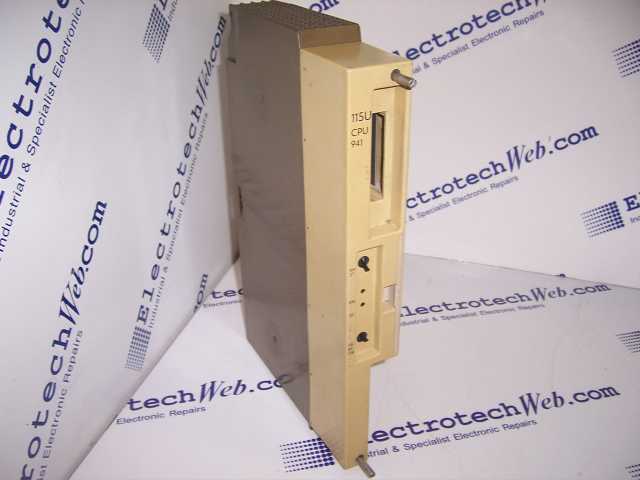 Siemens 6ES59417UA13 Processor Module