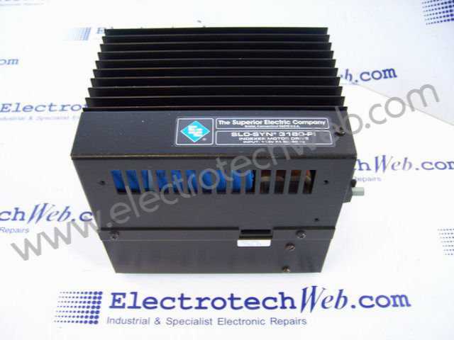 OEM SLO-SYN 3180 Indexer Motor Drive