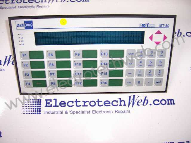SAE MT8055894 Operator Panel 