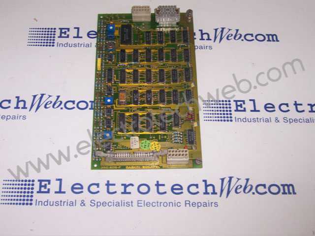 Raskin Socapel 390609F PCB