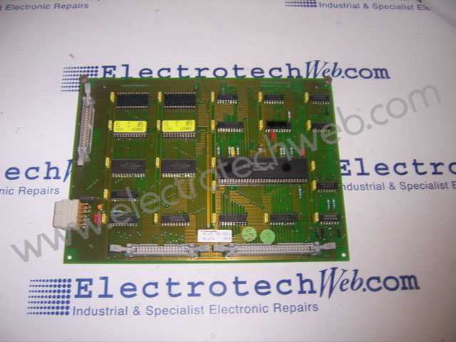 Raskin Socapel 390604H PCB