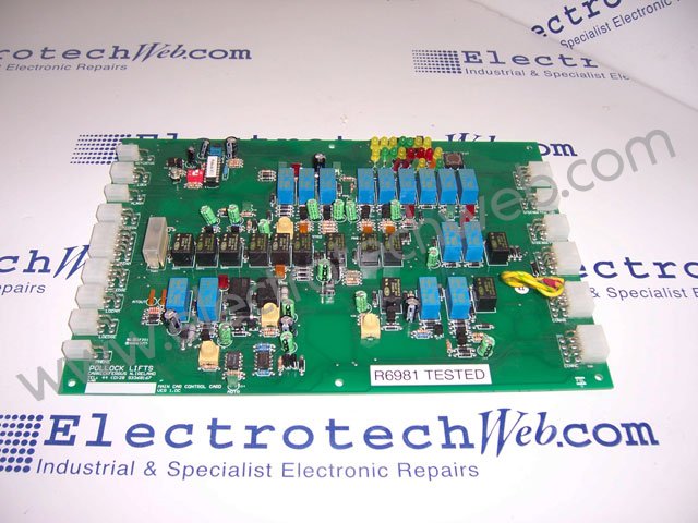 OEM 29091 Main Car Control Card