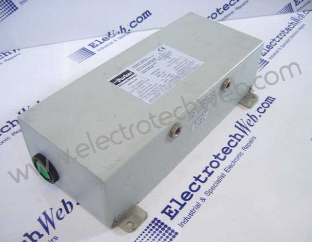 Parker BCB3A100 BCB-3A-100