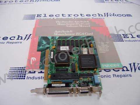 OEM EGA Card Autoswitch Monochrome