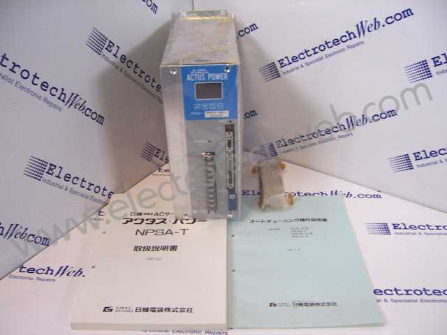 Nikki Denso NPSATMTA801 Servo Controller