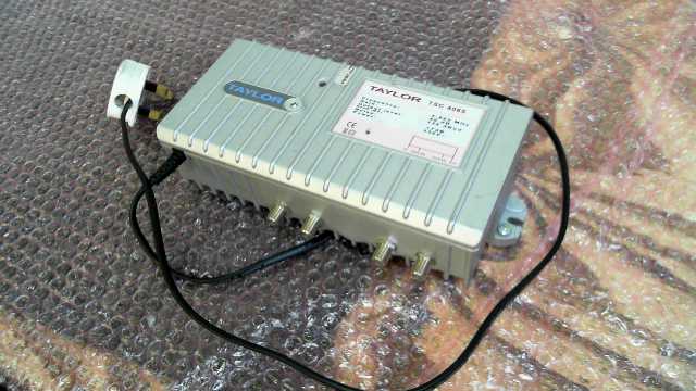 Taylor Company TSC 4065 Frequency Amplifier