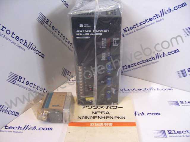 Nikki Denso NPSA10NN50 Actus Power Servo Controller