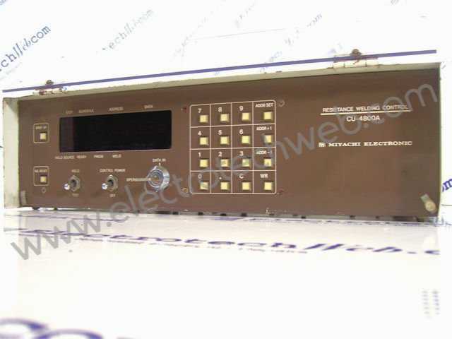 Miyachi CU4800A100551 Control Terminal