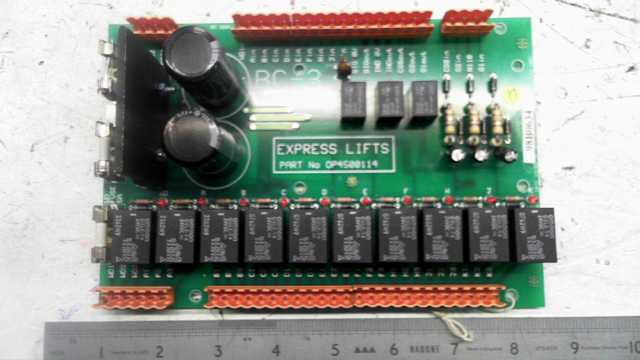 Express Lifts OP4500114 Buffer Card