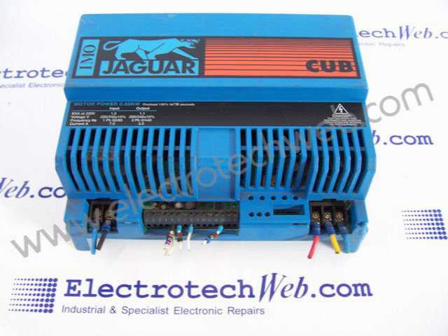 IMO JAG VCDII55 Jaguar Inverter Drive