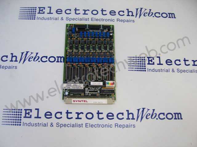 OEM SYNDAC4 (28770) Processor Board