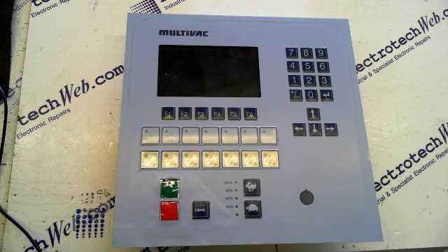 Multivac KDT 633 Operator Panel