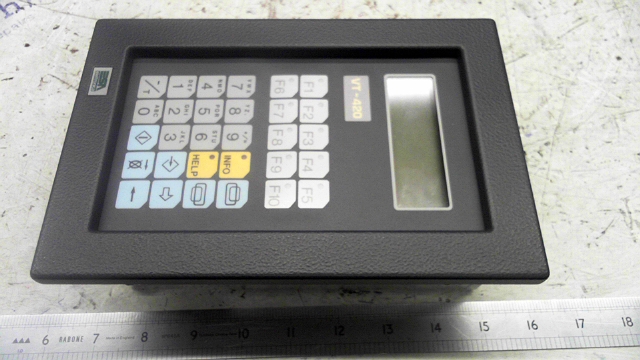 ESA VT420 Operator Panel