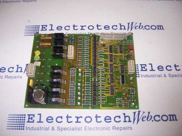 Raskin Socapel 390602Df PCB