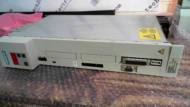 Siemens 6SE7016-0TP50-Z Drive