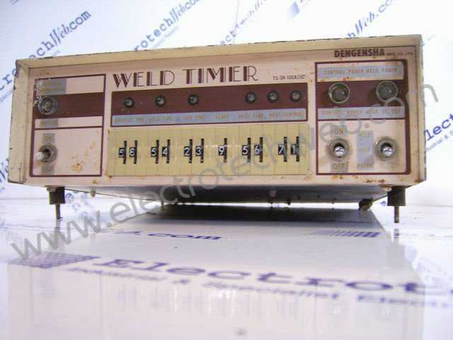 OEM TS3H10GA2UC132435 (43344) Weld Timer