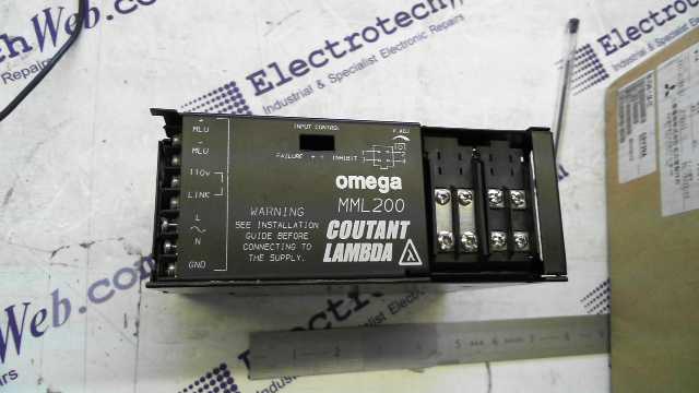 Coutant Electronics MML200 Power Supply