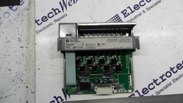 Allen Bradley 1746-0V8 Output Module