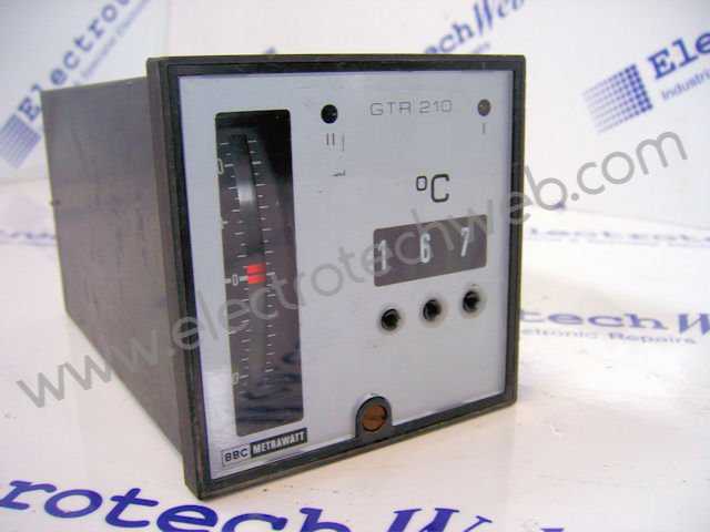 OEM 210601101 Tempertature Controller