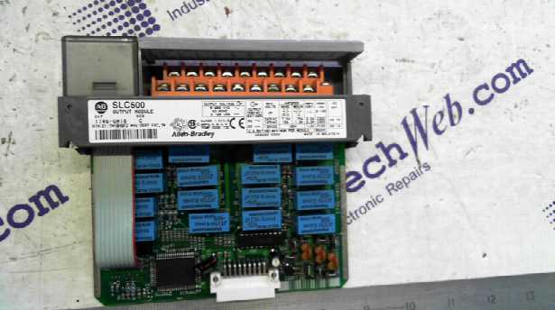 Allen Bradley 1746OW16 Output Module