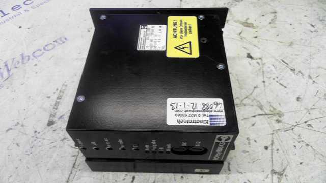 Rossmanith 806X5 DC Motor Control