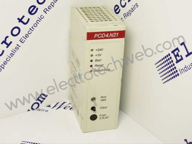 Saia PCD4N210M4 Power Supply Module